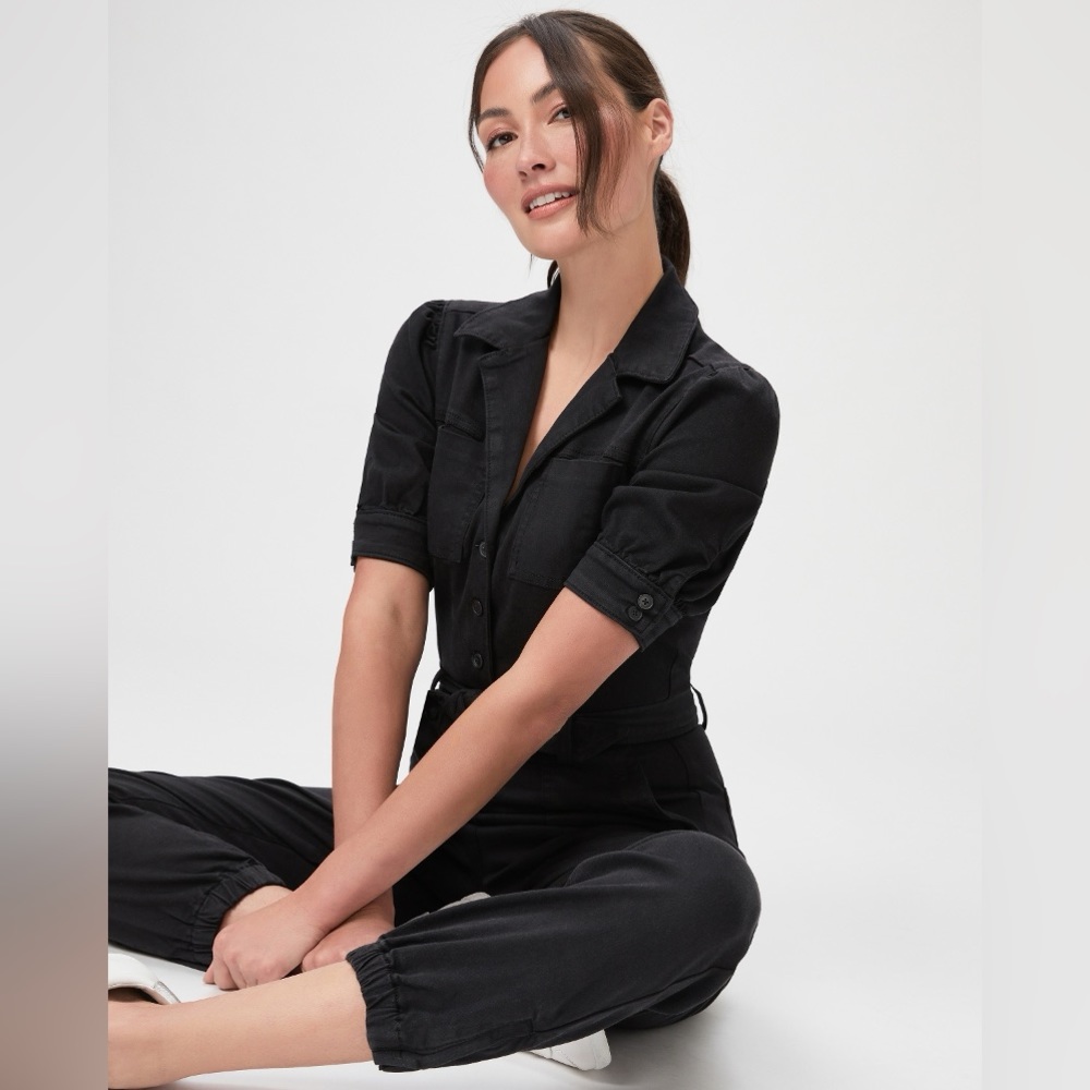 Paige Mayslie Shortsleeve Jumpsuit - Picture 5 of 12
